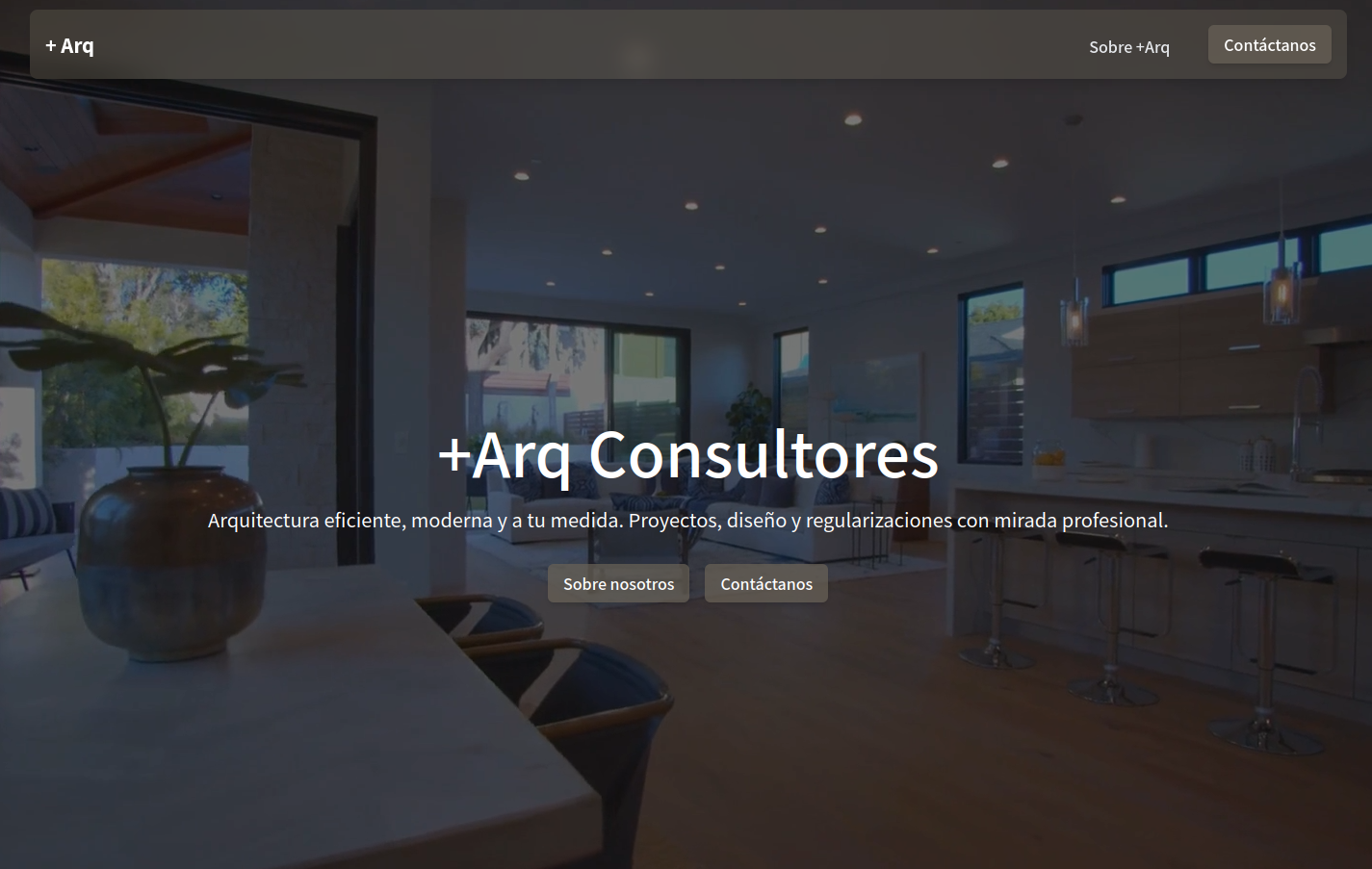 Desarrollo Frontend - +Arq